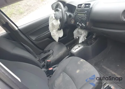 2017 Mitsubishi Mirage G4 Es из США, поврежденный, VIN ML32F3FJ9HH000975